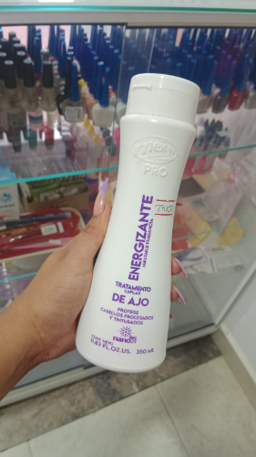 tratamiento capilar  energizate de ajo meicy 350 ml